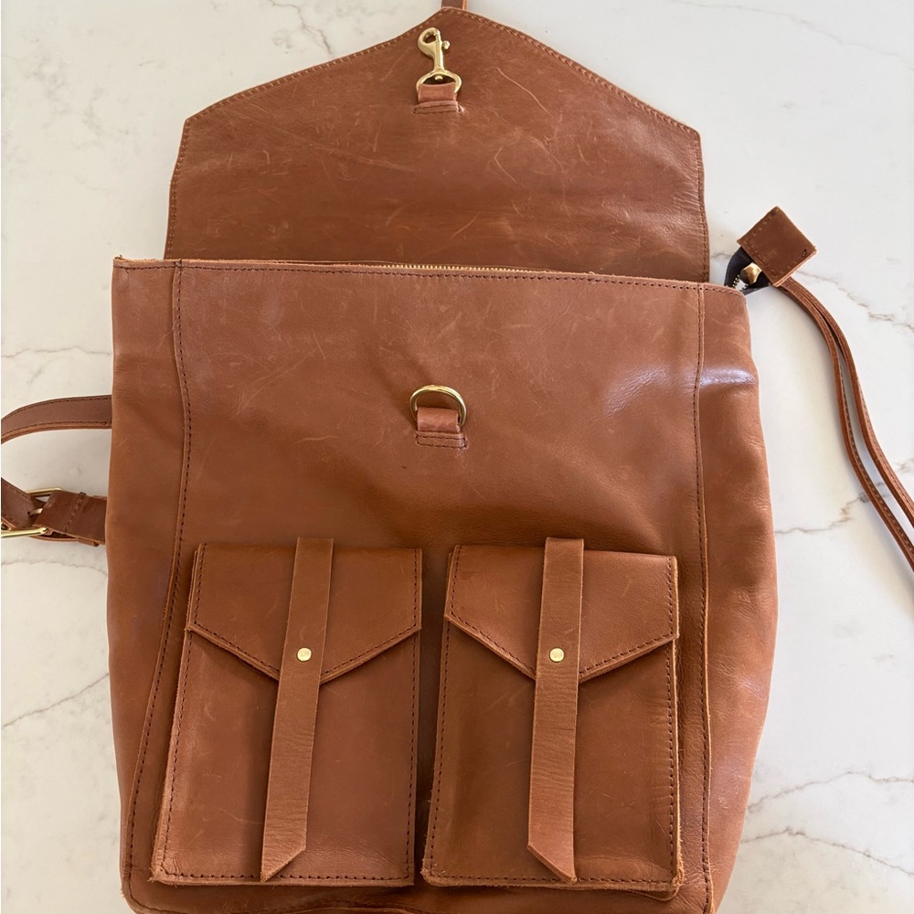 Raven & Lily Backpack Purse Magnolia NWOT - Picture 4 of 6